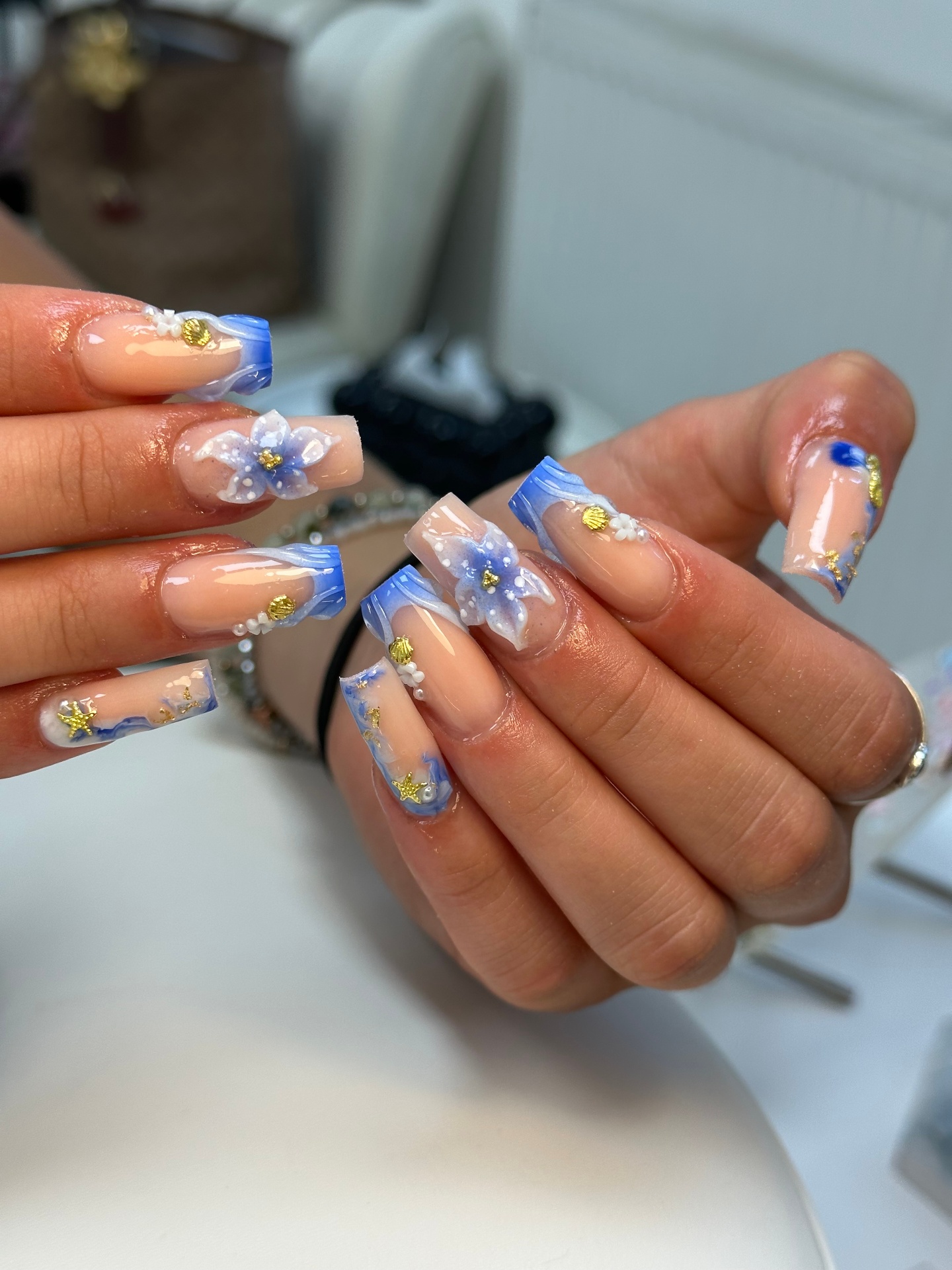 SLX nail artistry work 1