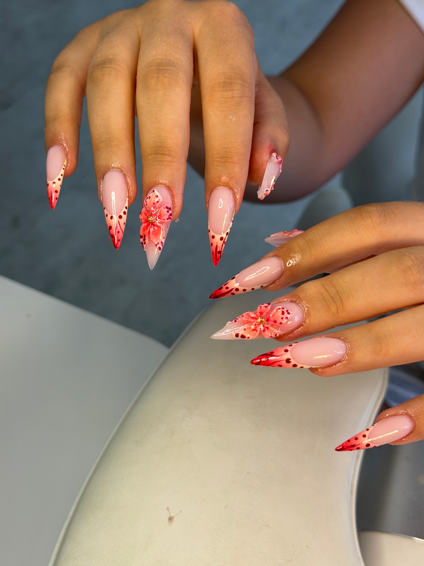 SLX nail artistry work 8