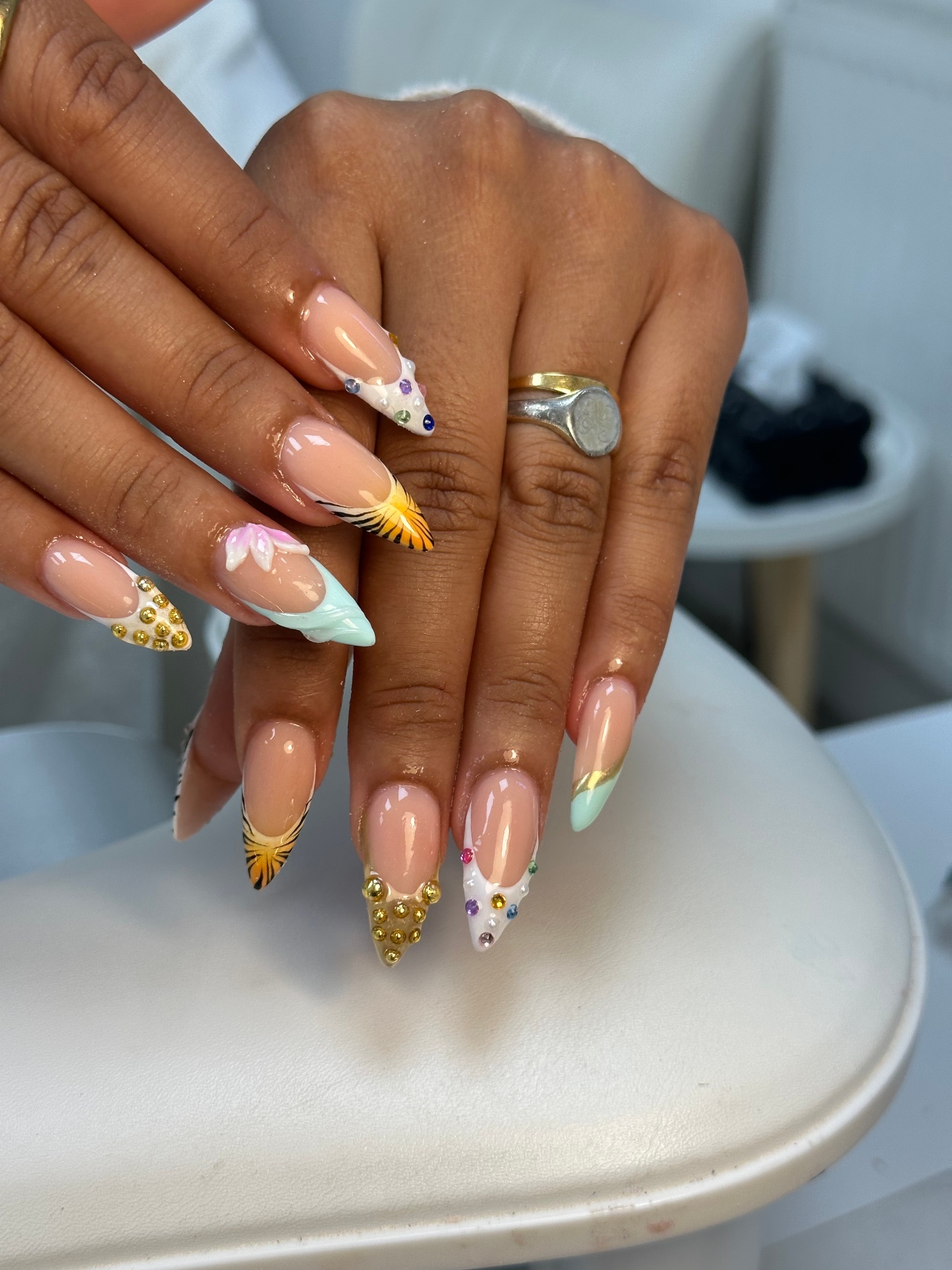 SLX nail artistry work 2