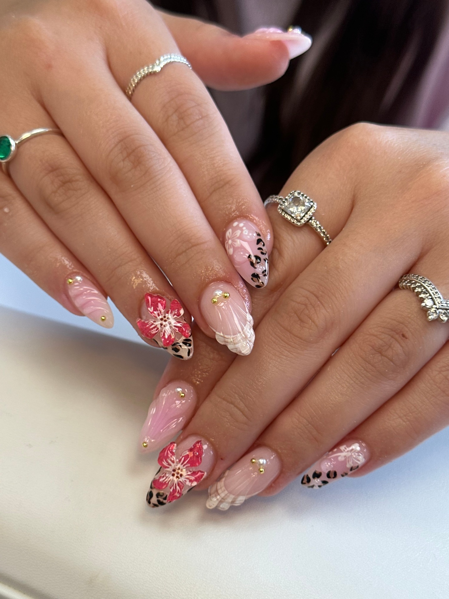 SLX nail artistry work 5