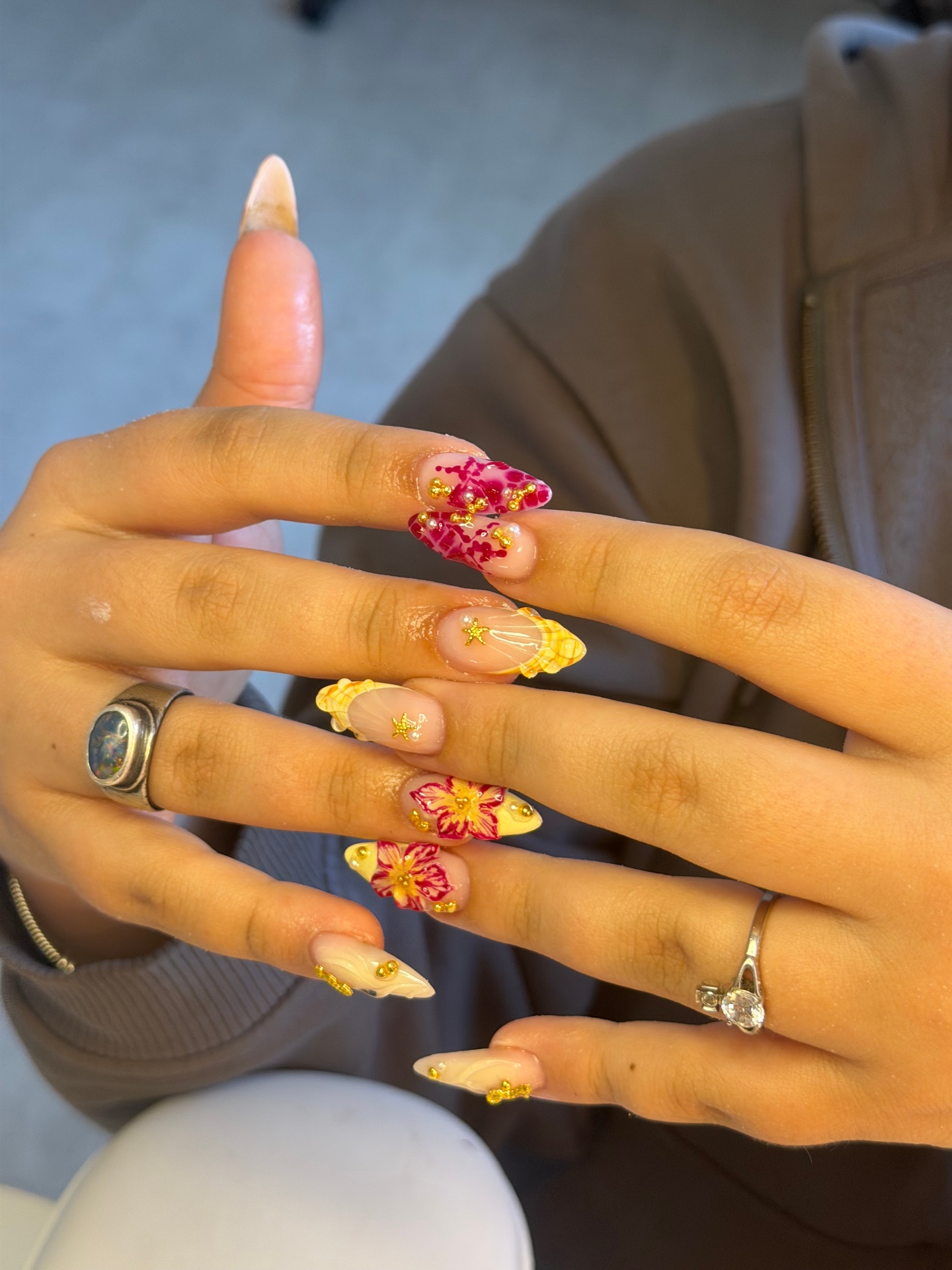 SLX nail artistry work 10